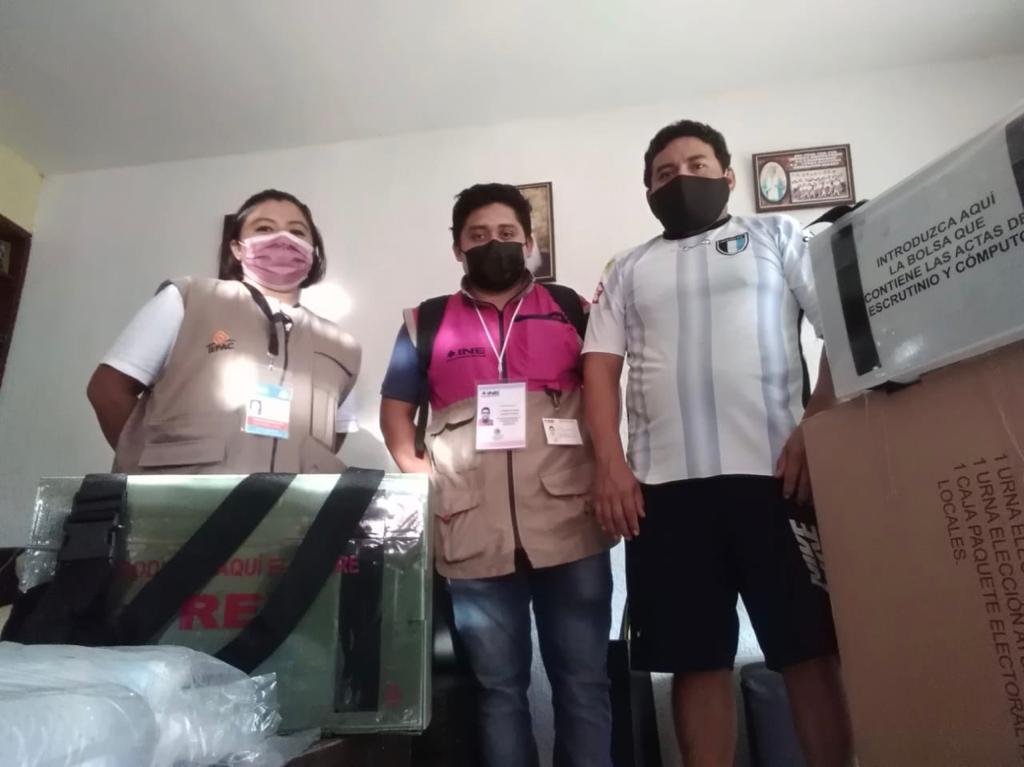 Garantizan Iepac e INE elecciones en un clima de respeto en Yucatán